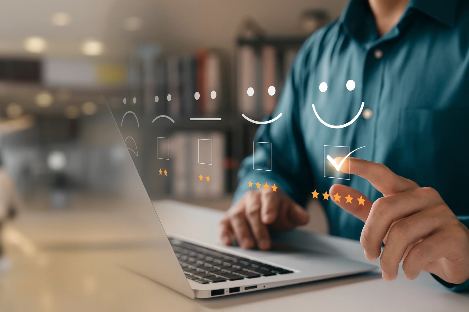 Satisfaction client SHY Performance